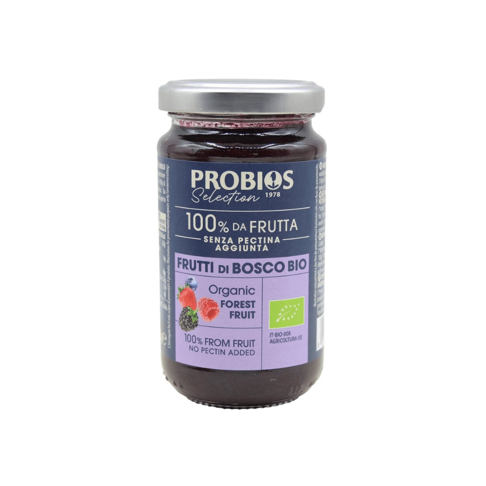 Био Конфитюр Горски плодове Без добавена захар, 220g, Probios