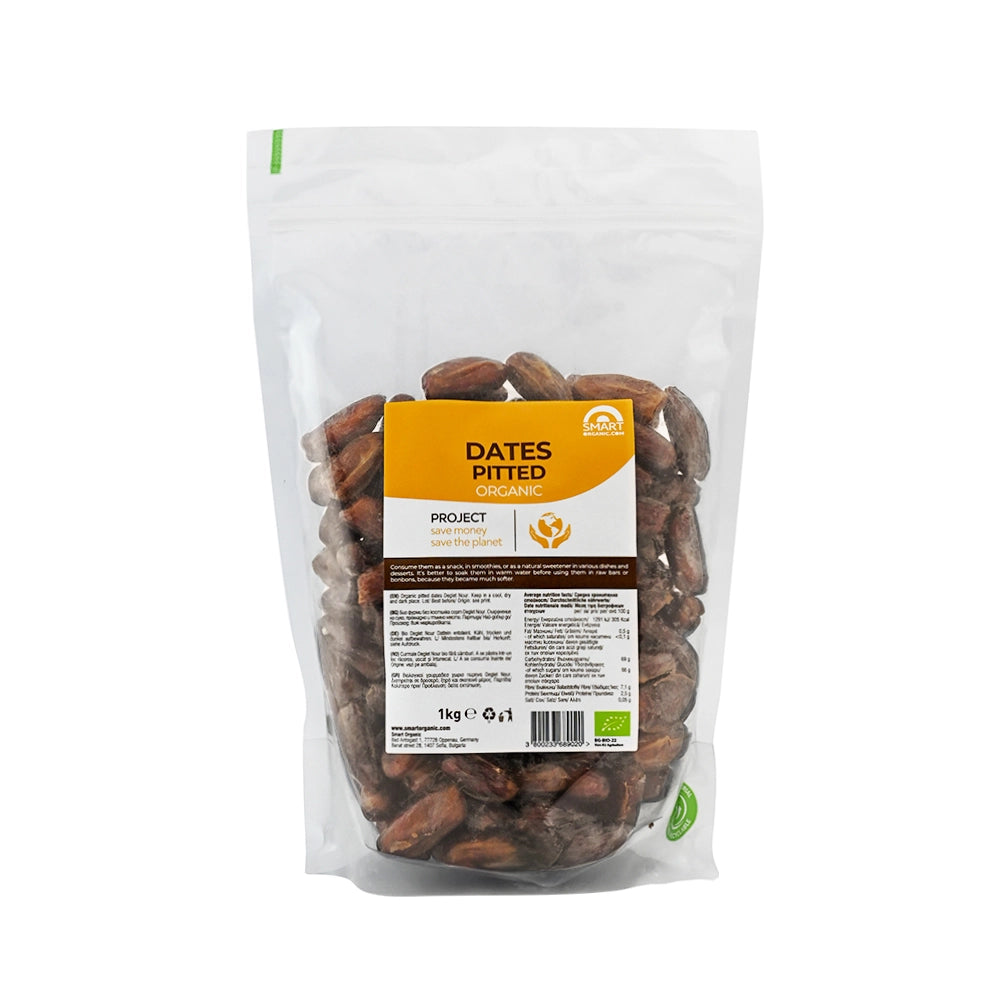 Био Фурми deglet nour, 1kg, Smart Organic