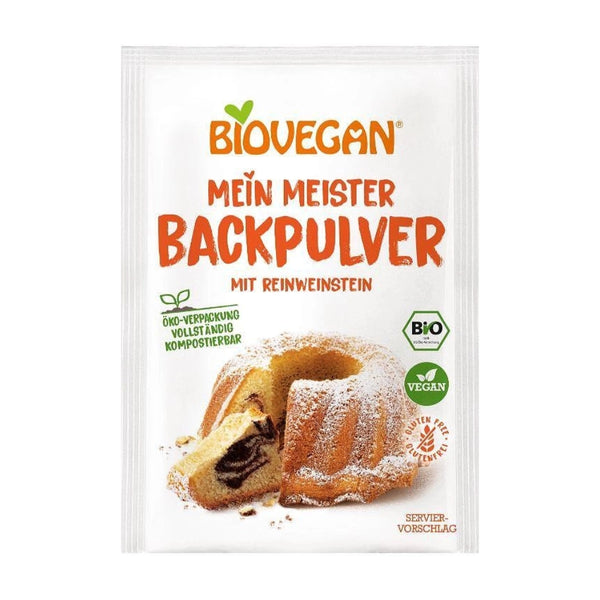 Био Бакпулвер с Тапиока Нишесте, 17g, Bio Vegan