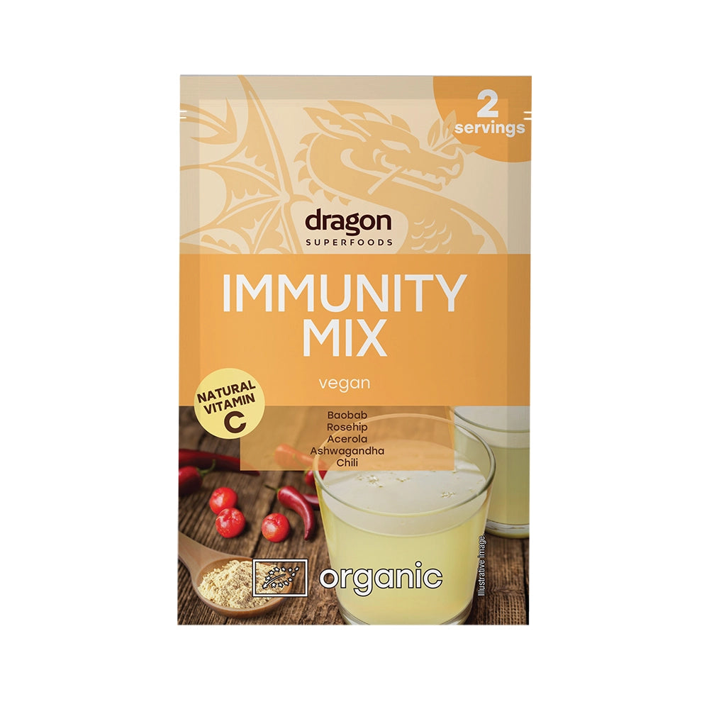 Био Функционален Immunity Микс Саше, 30g, Dragon Superfoods