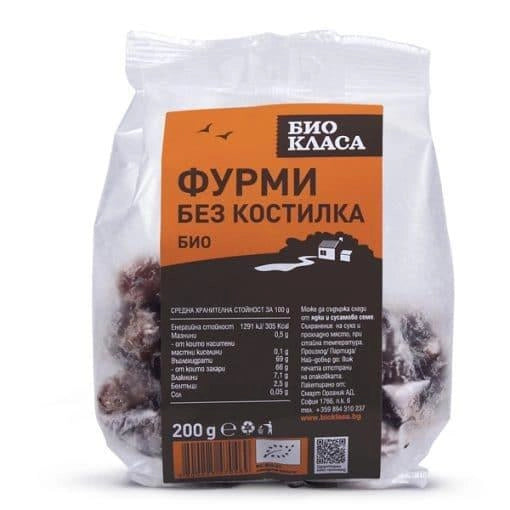 Био Фурми без костилка, 200g, Био Класа