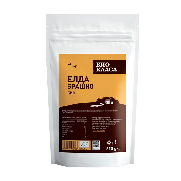Био Брашно от Елда, Био Класа, 250 g