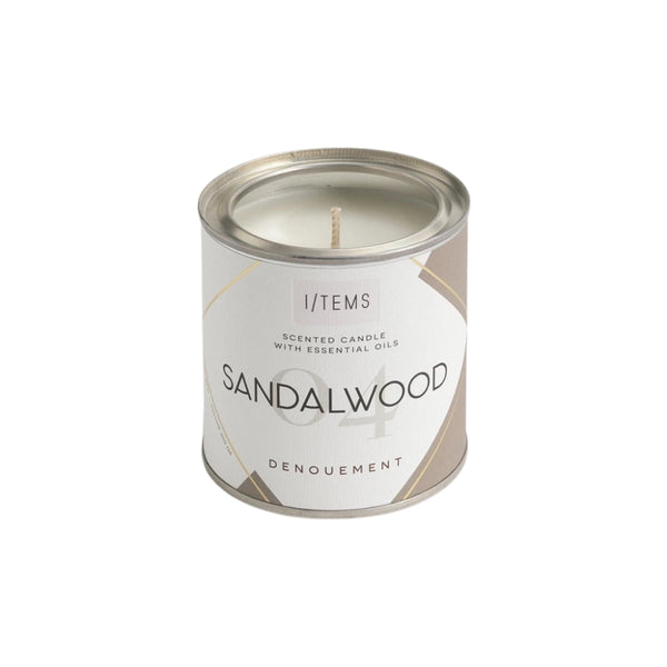 Ароматна Свещ Sandalwood, I/TEMS, 200 g