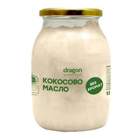 Био Кокосово Масло, без аромат, Dragon Superfoods, 1l