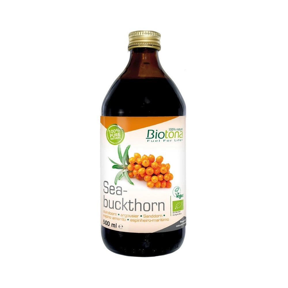 Био Сок от Облепиха, 500ml, Biotona