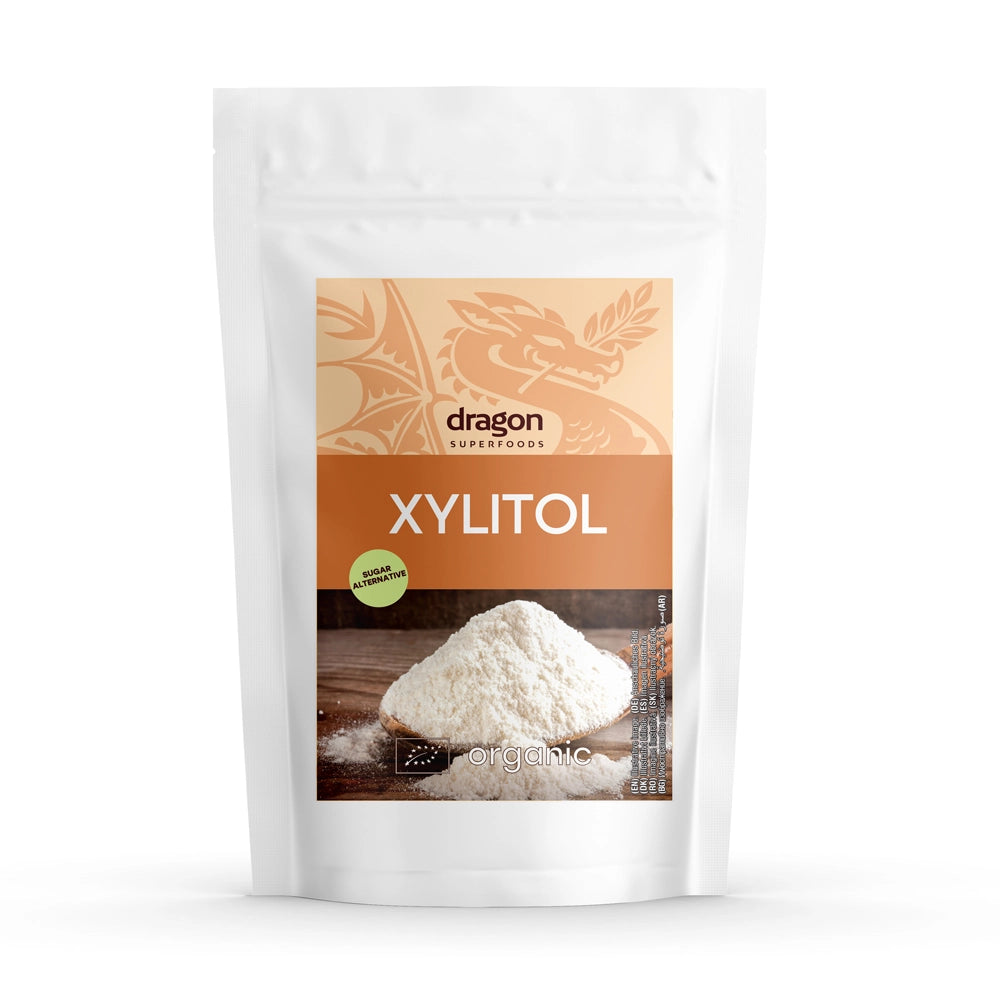 Био Ксилитол, 250g, Dragon Superfoods