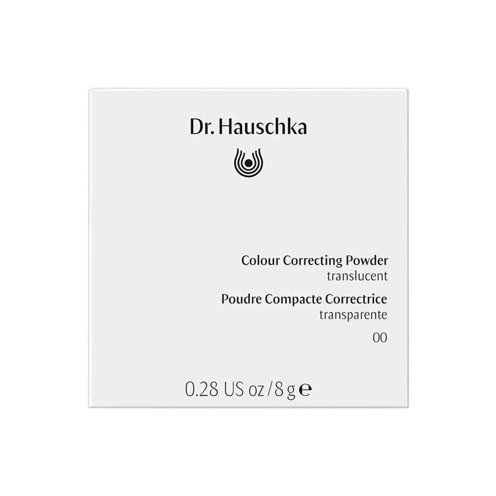 Коригираща и усъвършенстваща пудра, 00, Полупрозрачна, 8g, Dr. Hauschka
