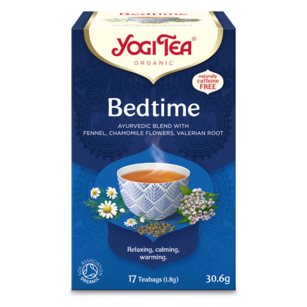 Био Аюрведичен Чай Вечерен, 17 пак., Yogi Tea
