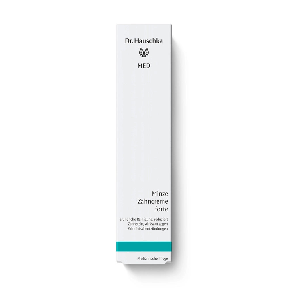 MED Освежаваща паста за зъби с мента 75ml,  Dr. Hauschka