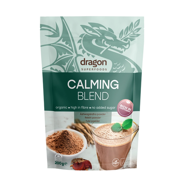 Био Микс за Спокойствие, Calming blend, 200g, Dragon superfoods