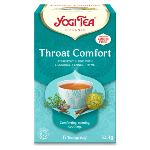 Био Аюрведичен Чай Здраво Гърло, 17 пак., Yogi Tea