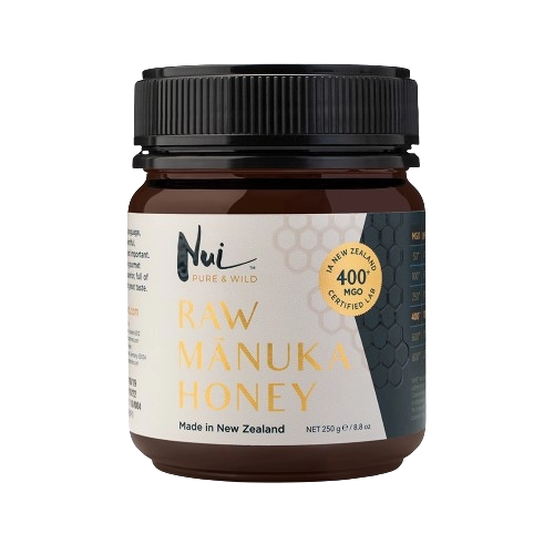 Мед от Манука  MGO 400+ NUI, 250g