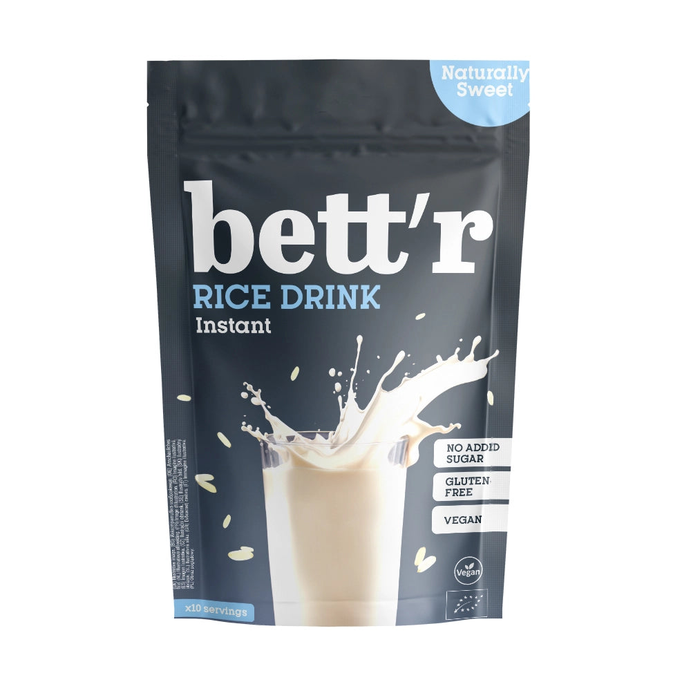 Био Оризова напитка на прах, 200g, Bett'r