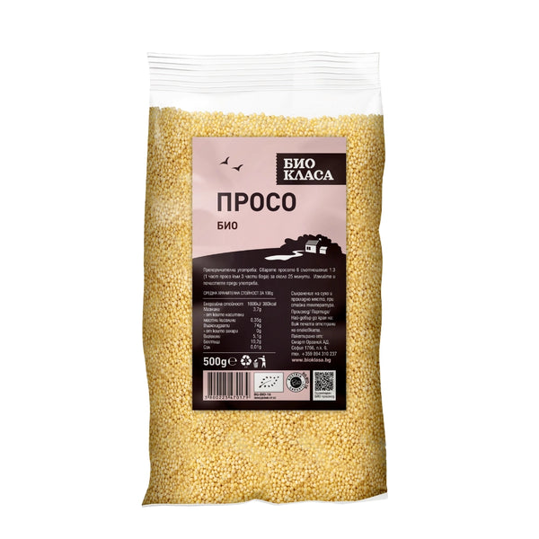 Био Просо,  500g, Био Класа