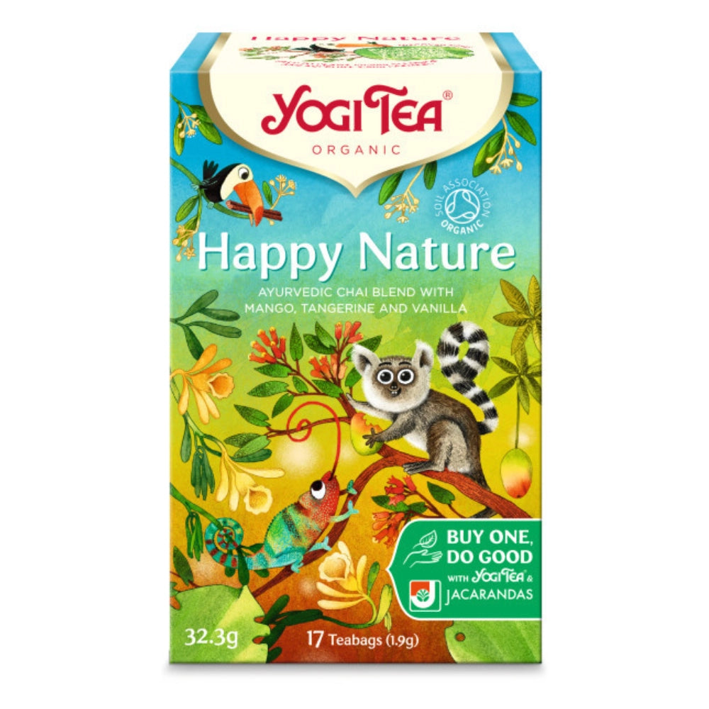 Чай Happy Nature, 17 пак, Yogi Tea