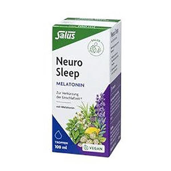 Neuro Sleep Мелатонин Капки, 100ml, Salus