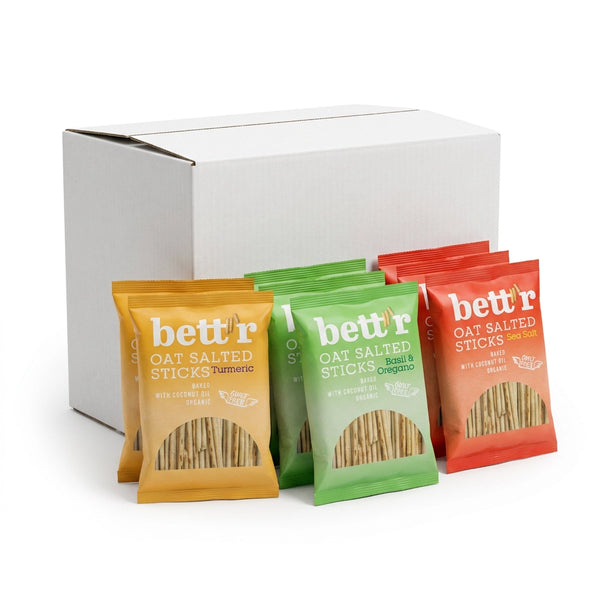 TryMe Микс кутия Овесени Солети, Bett'r