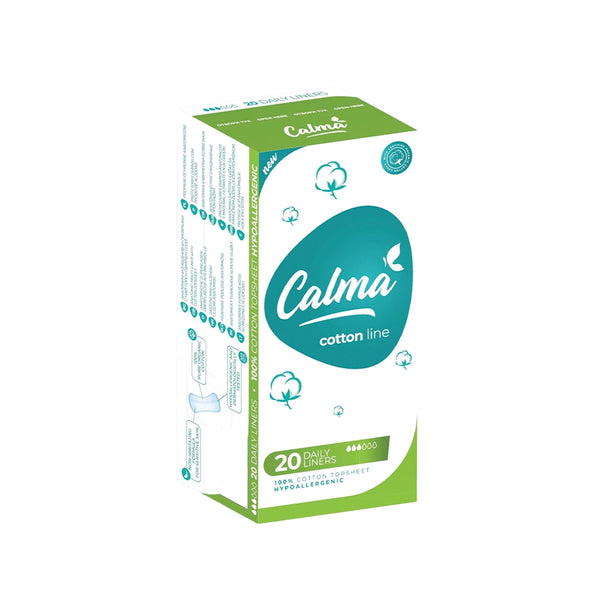 Дамски превръзки, ежедневни, 20бр, CALMA 
