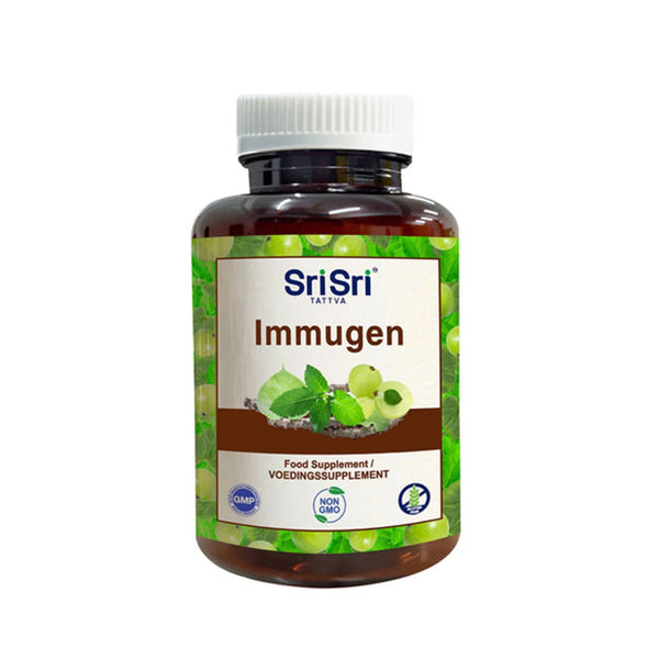 Билкова добавка IMMUGEN 60 табл., SriSriAurveda