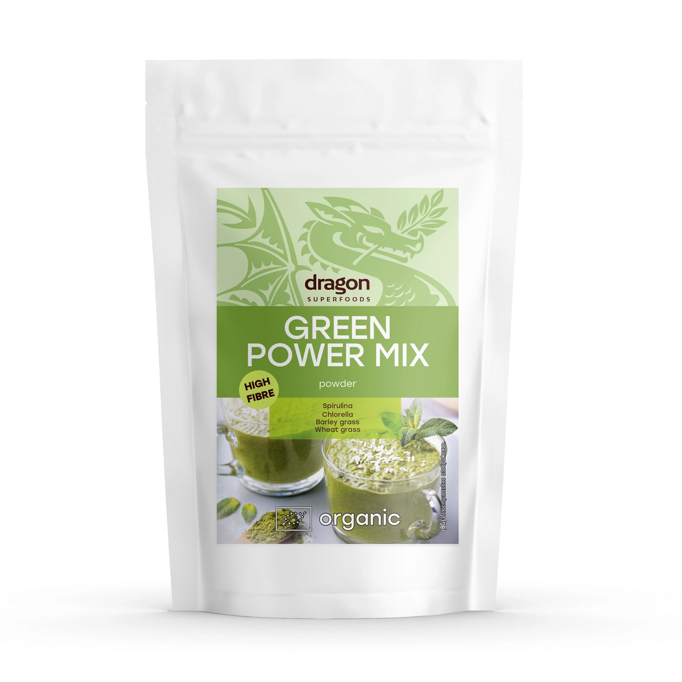 Био Green Power Микс, 100g, Dragon Superfoods