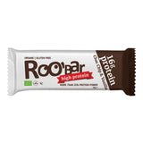 Био Суров Протеинов Бар с Шоколадови Парченца и Ванилия, 60g, Roobar 