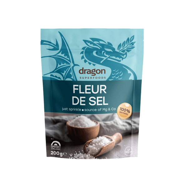 Цвете на солта (Fleur de Sel), 200g, Dragon Superfoods