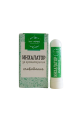 Инхалатор с Етерични Масла - Главоболие, TINY HERBS