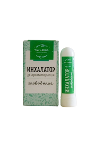 Инхалатор с Етерични Масла - Главоболие, TINY HERBS