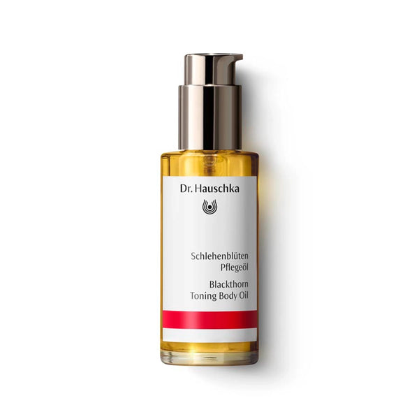 Стягащо олио за тяло с черен трън, 75ml, Dr. Hauschka
