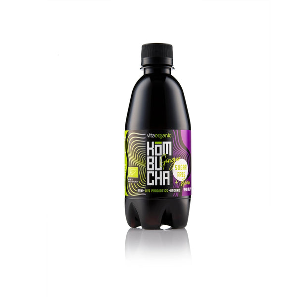 Био Комбуча Джинджифил Без захар, 330ml,  Vita Oganic