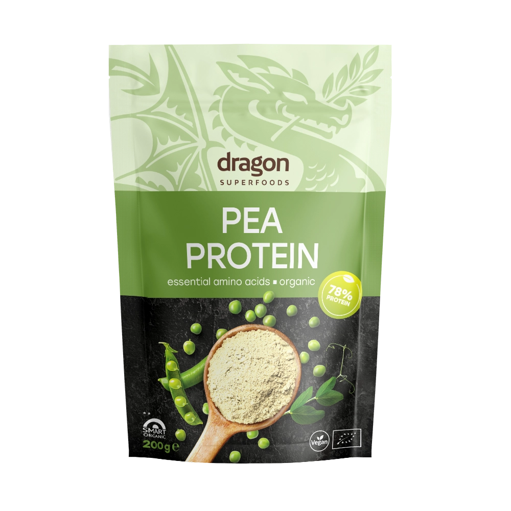 Био Грахов Протеин, 200g, Dragon Superfoods
