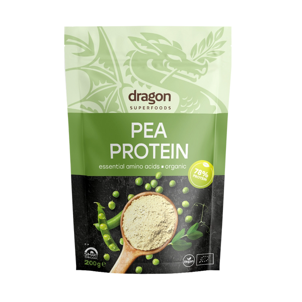 Био Грахов Протеин, 200g, Dragon Superfoods