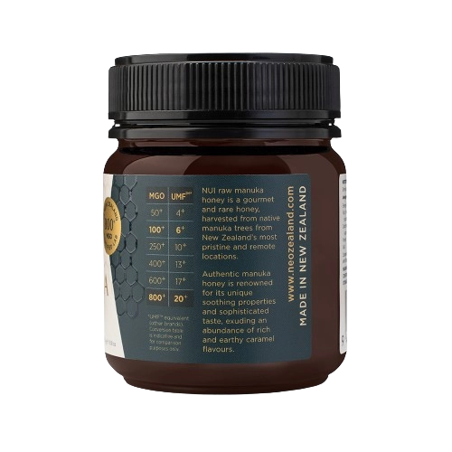 Мед от Манука  MGO 800+ NUI, 250g