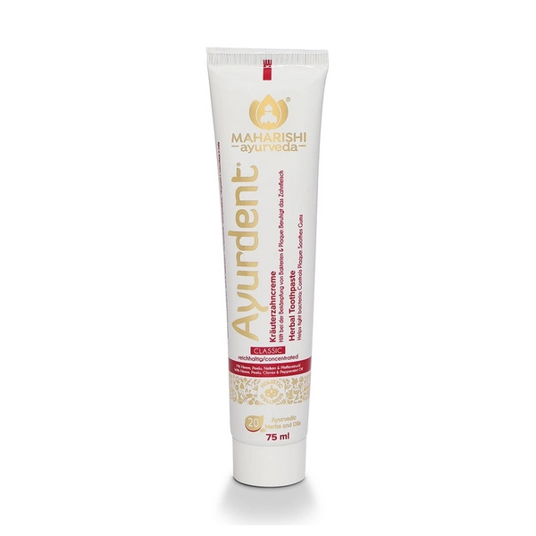 Био Аюрведична Паста за Зъби Класик, 75ml, Ayurdent Maharishi