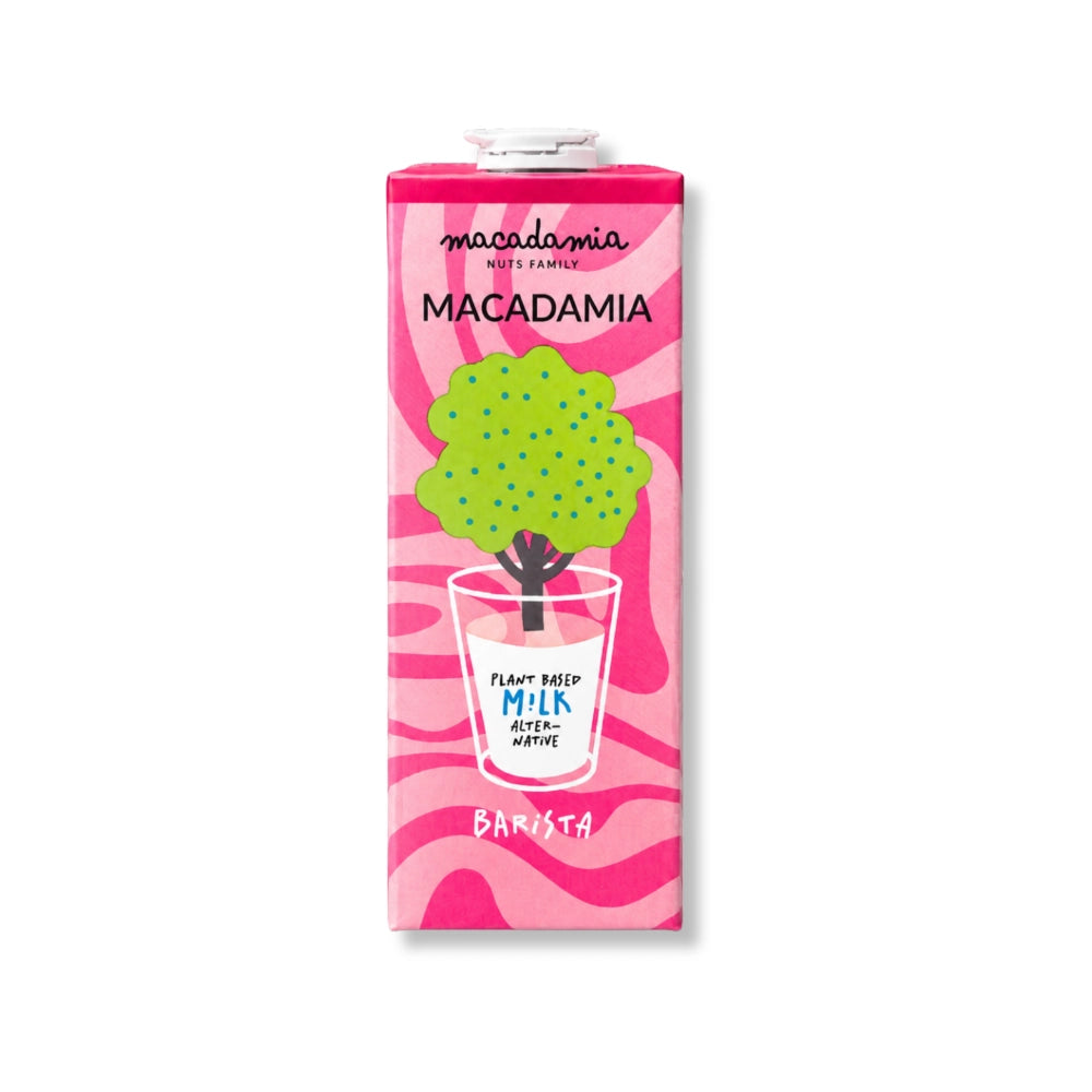 Напитка Mакадамия Бариста, 1l, Macadamia Nuts Family