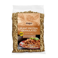 Био Текстуриран растителен протеин GRANULATED, 200g, Dragon Superfoods