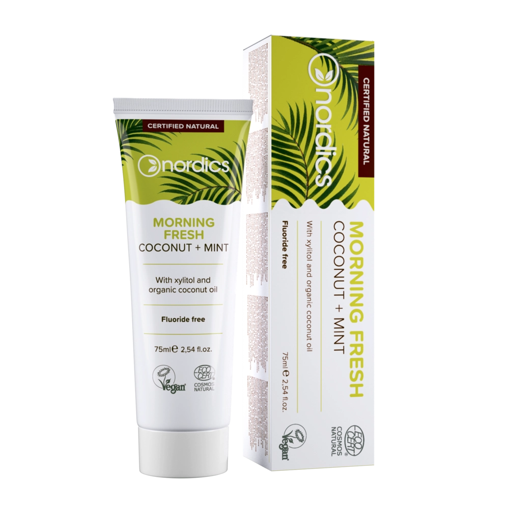 Био паста за зъби Morning Fresh, 75ml, Nordics