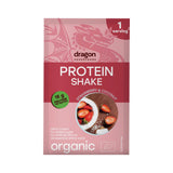 Био Протеинов шейк с Ягода и Кокос Саше, 30g, Dragon Superfoods