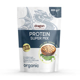 Био Протеинов Шейк Супермикс, 500g, Dragon Superfoods