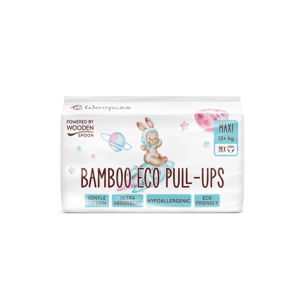 Бебешки гащички MAXI (12+kg) х 28 Woopies