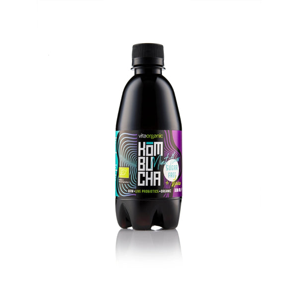 Био Комбуча Мента Без захар, 330ml, Vita Organic