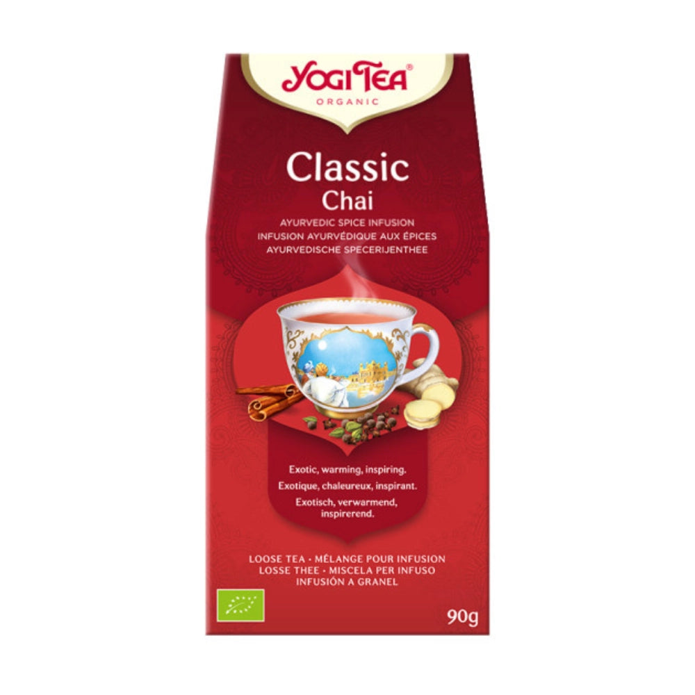 Био Аюрведичен Чай Класик, насипен, 90g, Yogi Теа