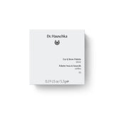 Палитра за грим за очи и вежди, Нюанс 01, 5,3g, Dr. Hauschka