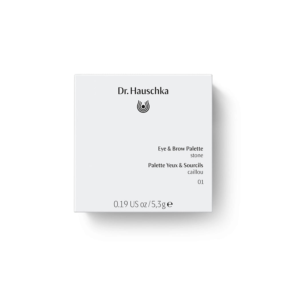Палитра за грим за очи и вежди, Нюанс 01, 5,3g, Dr. Hauschka