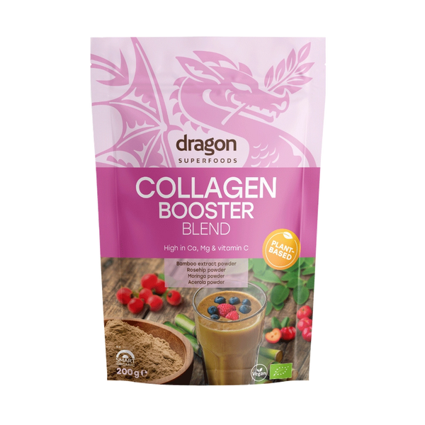 Био Веган Колаген Микс, 200g, Dragon Superfoods