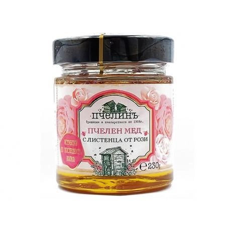 Мед с Листенца от Роза, 230g, Пчелинъ
