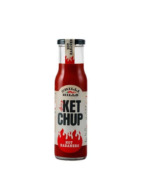 Кетчуп Лют Habanero, 250ml,  Chilli Hills
