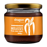 Био Меласа от Захарна Тръстика, 400g, Dragon Superfoods