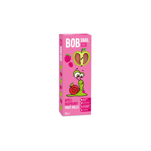 Плодово руло - Ябълка и Малина, 30g, Bob Snail