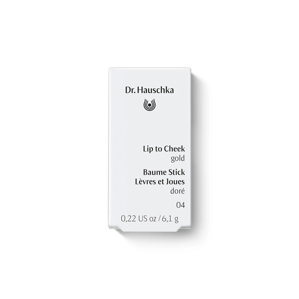 Lip to Cheek 04 Злато, Dr. Hauschka